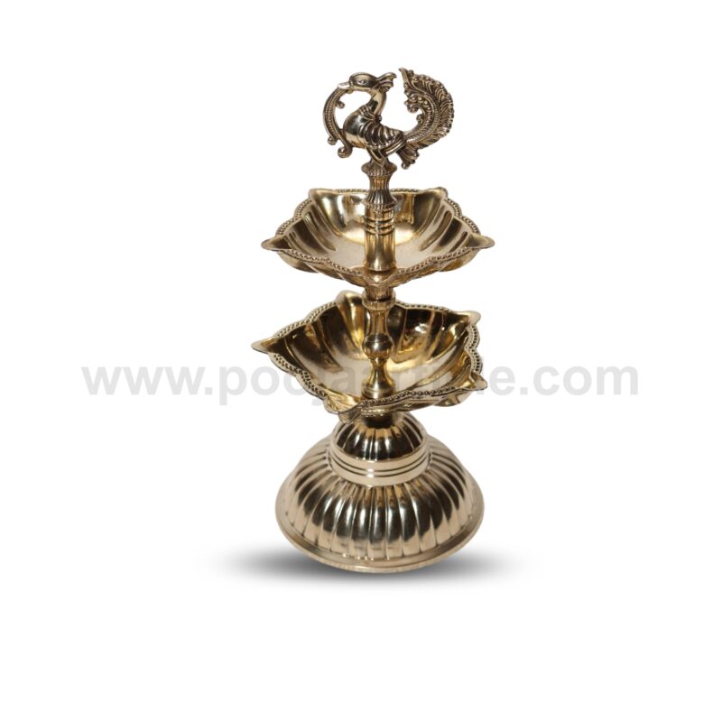 Brass Die Casting Diya Step 2