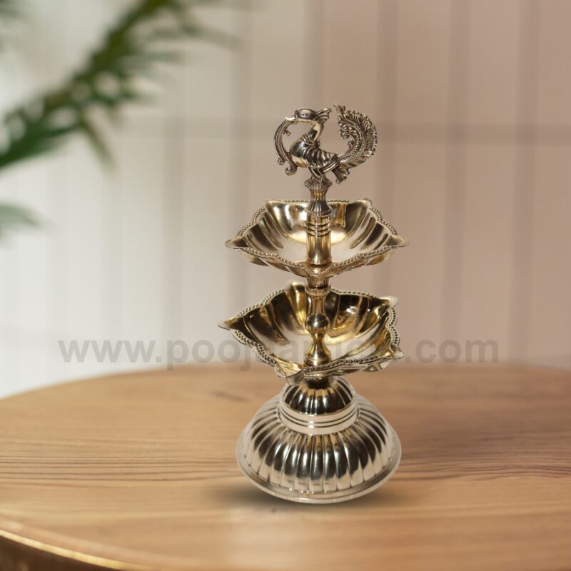 Brass Die Casting Diya Step 2