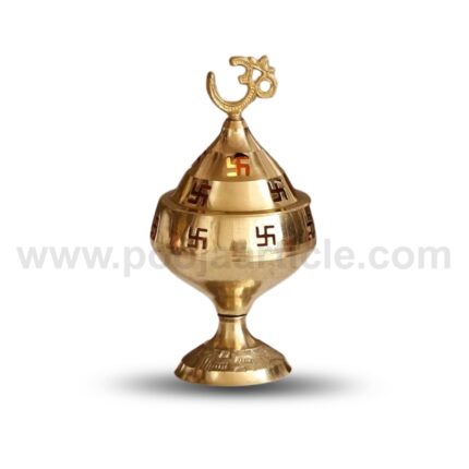 Akhand Diya Deepak Jyoti OM & Swastik