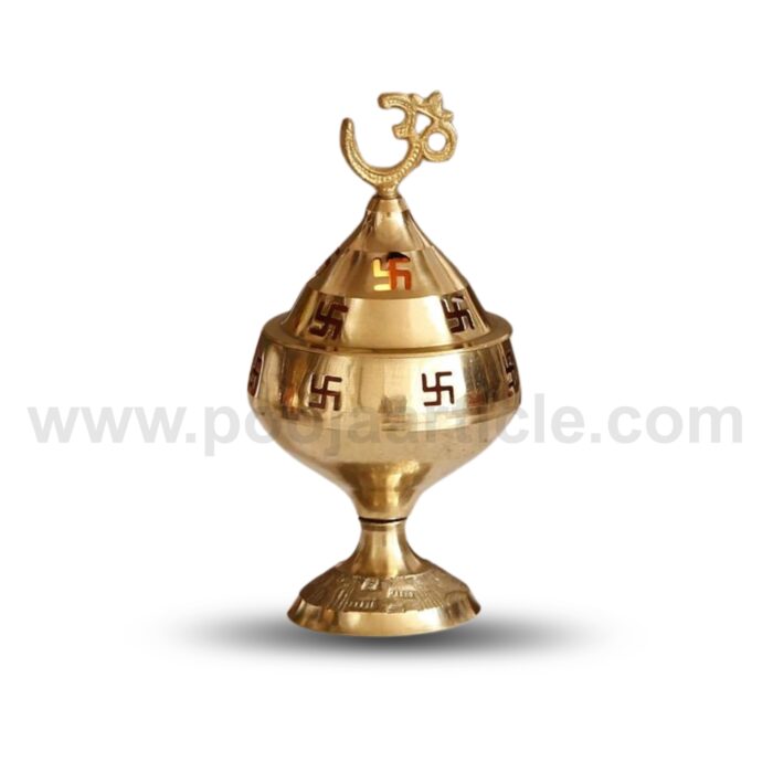 Akhand Diya Deepak Jyoti OM & Swastik