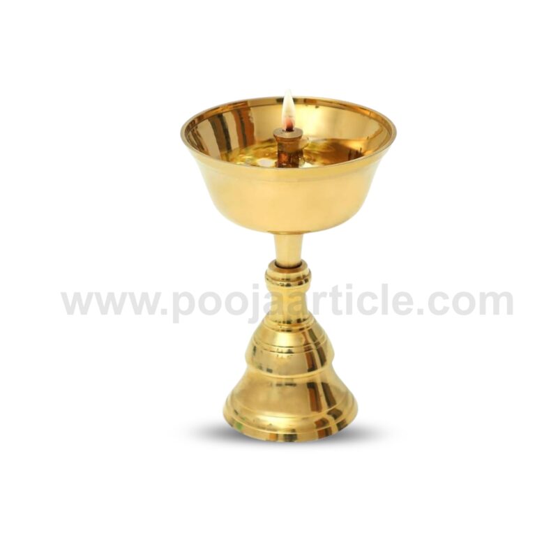 Brass Akhand Jyothi Pyali diya
