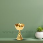 Brass Akhand Jyothi Pyali diya