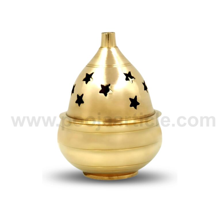 Kuber Goblet Brass Table Diya
