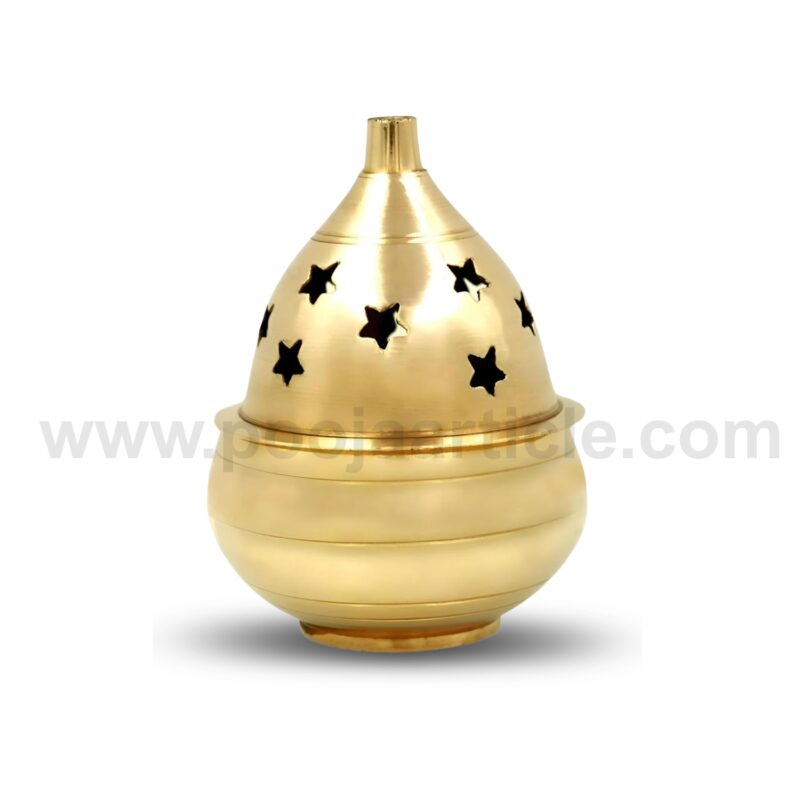 Kuber Goblet Brass Table Diya