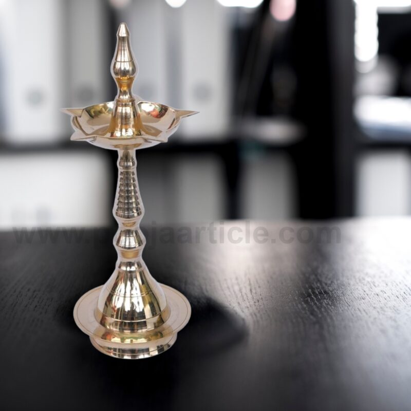 Brass Kerala Fancy Deepa Table Diya