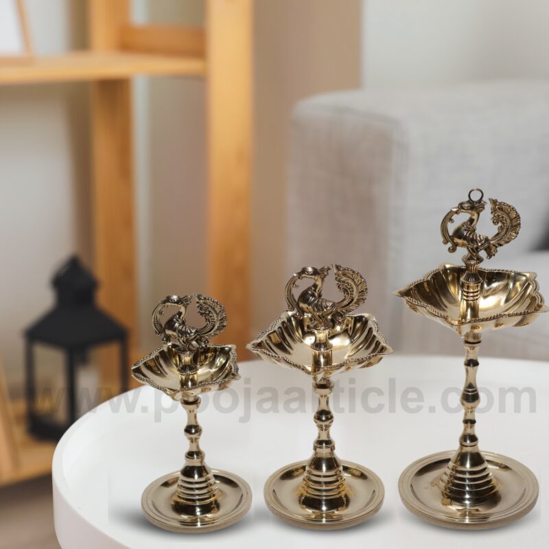 BRASS DIE CASTING DIA PELDAAR BASE SET OF 3